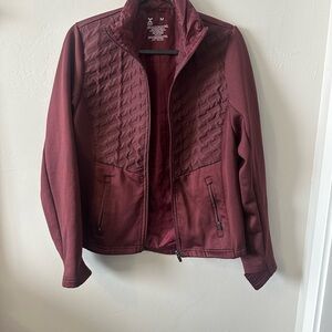 Xersion Women's Deep Red Utility Jacket